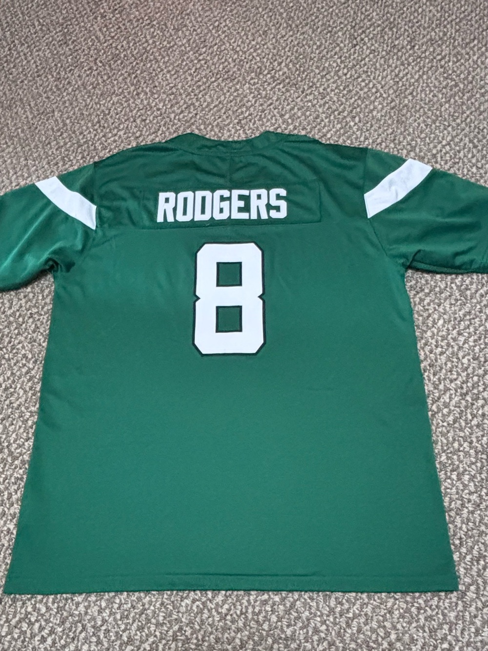 Unbranded Aaron Rodgers New York Jets jersey size medium